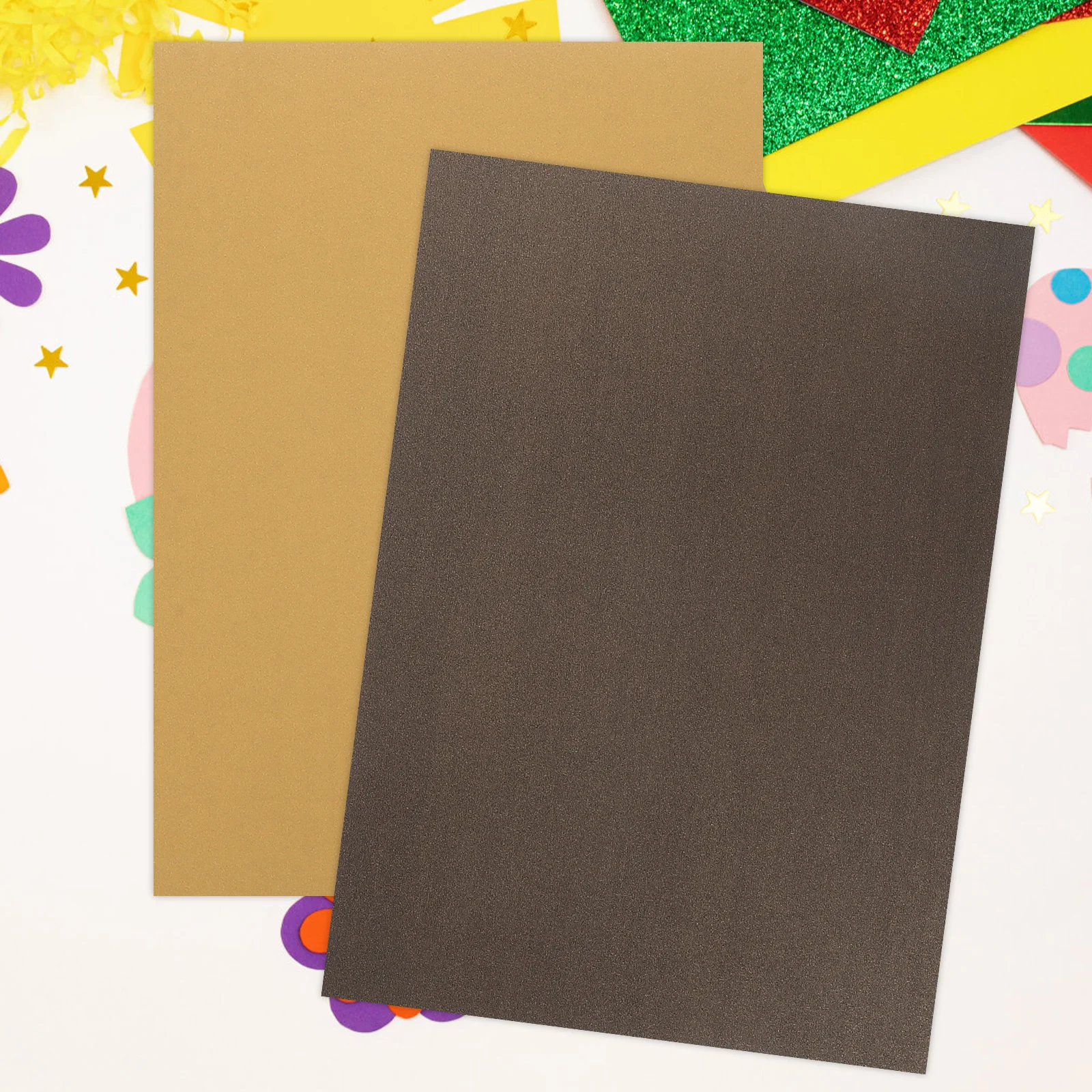 

35pcs Thick Bright Color Craft Papers Diy Origami For Kids Art Projects Colored Cardstock Paper Scrapbook Drawing Paper