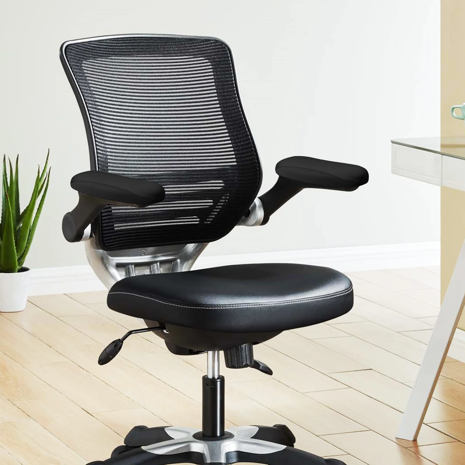 

4 Pcs Armrest Cover Protector for Office Chair Protective Covers Tablecloth / Protectors