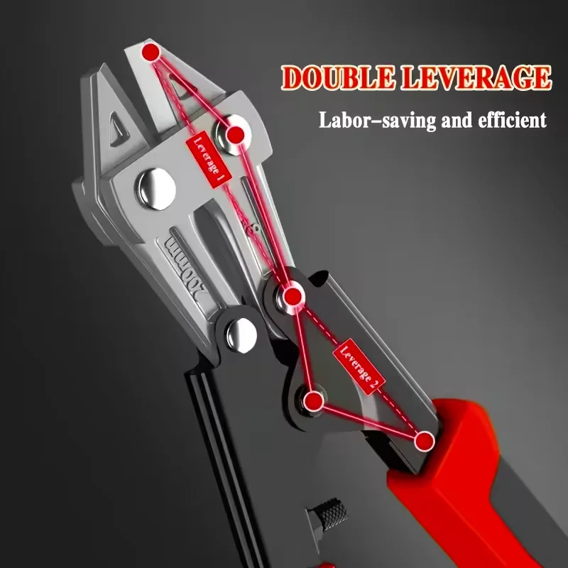 Wire Breaker Scissors Steel Bar Cutting Pliers Multi-functional Labor-saving MINI Wire Shears Vigorously Cutting Wire Pliers image 3