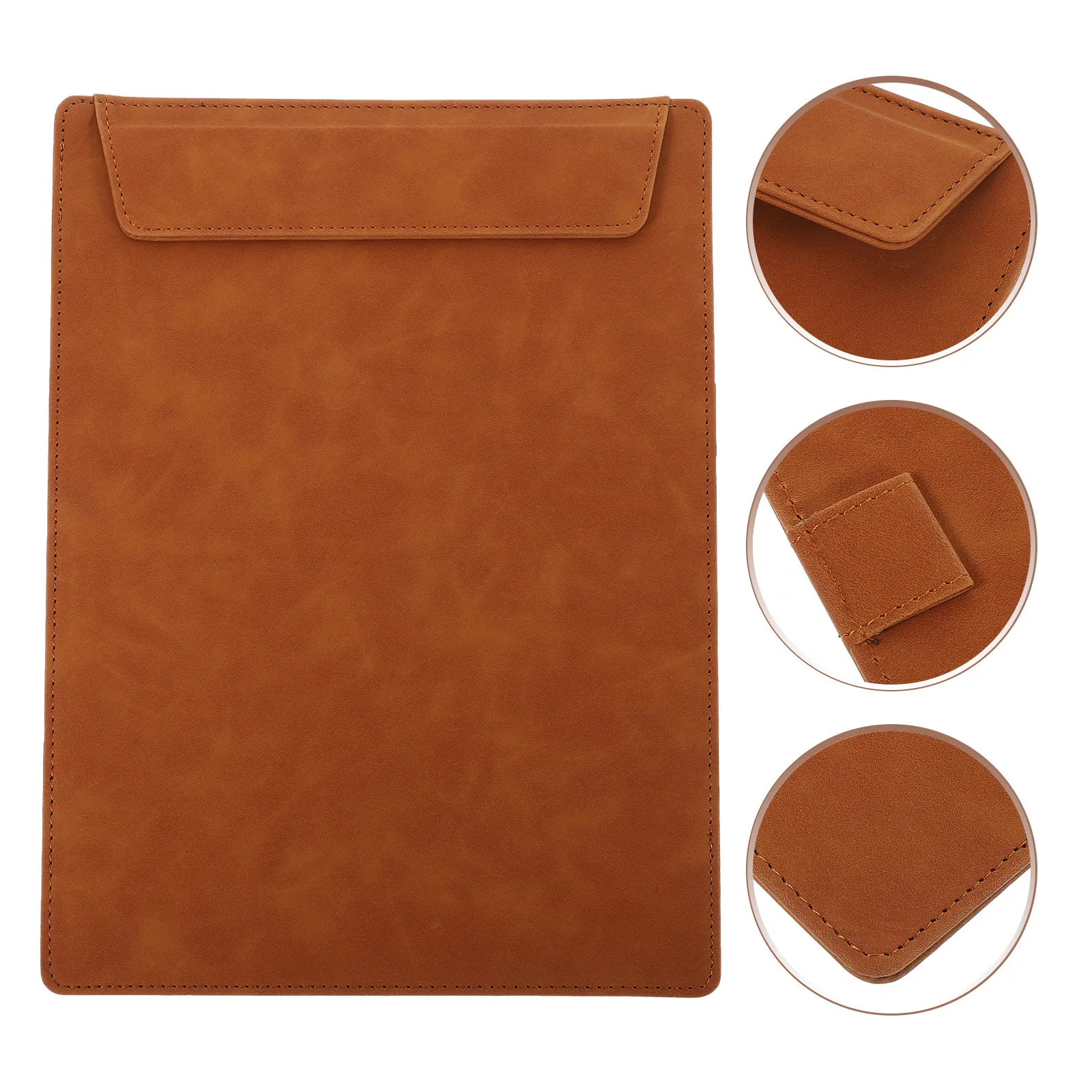 

Portable Writing Clipboard Office Document Organizer Conference File Folder Clip Board Folder with Dividers