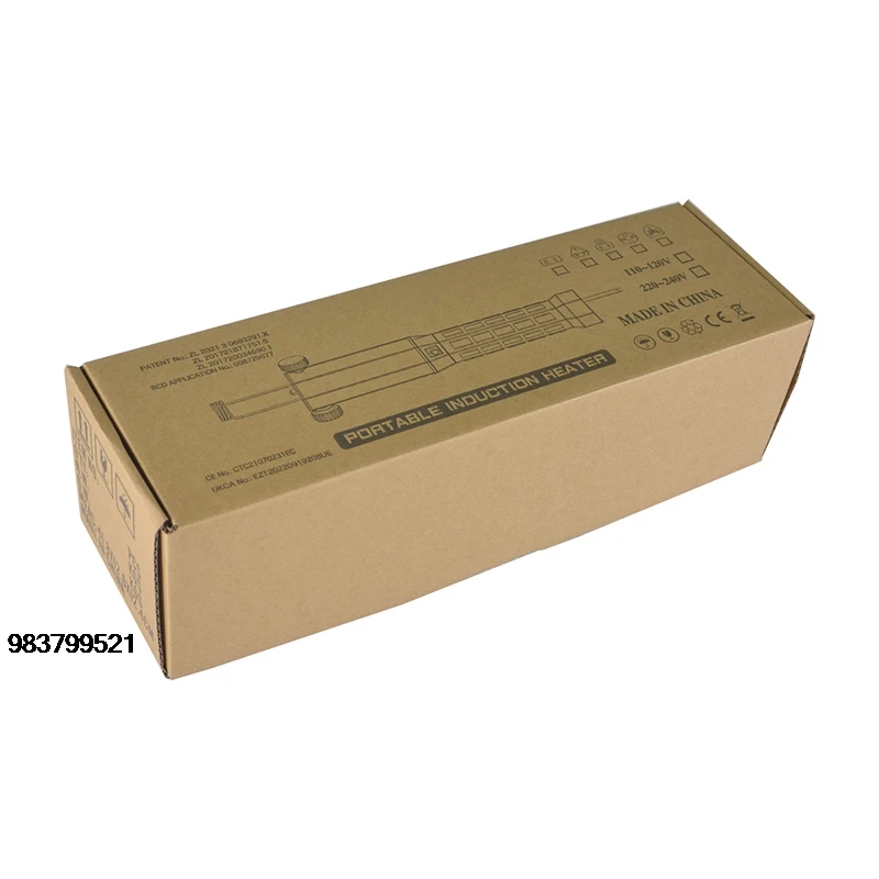 Buon Prezzo 1000W Riscaldatore A Induzione Portatile Bullone di Rimozione Macchina di Riparazione Kit di Utensili 110V/220V Strumento di Rimozione del Calore della Vite per Mai