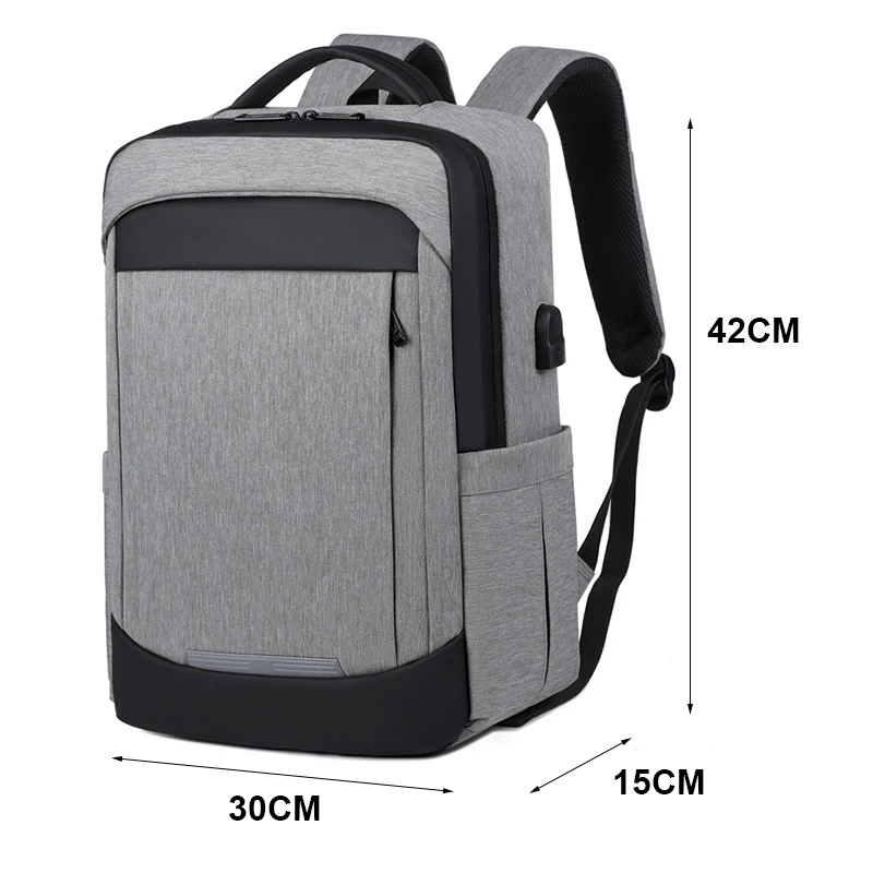 Toposhine New Trend Men Backpack Durable Outdoor Sport Backpack Male Waterproof Oxford Man Laptop Backbag Charging Usb Schoolbag