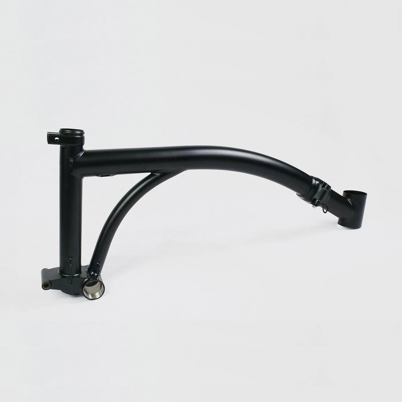 3D Printed Gr5 Titanium Alloy Folding Bicycle Main Frame for Brompton G Line