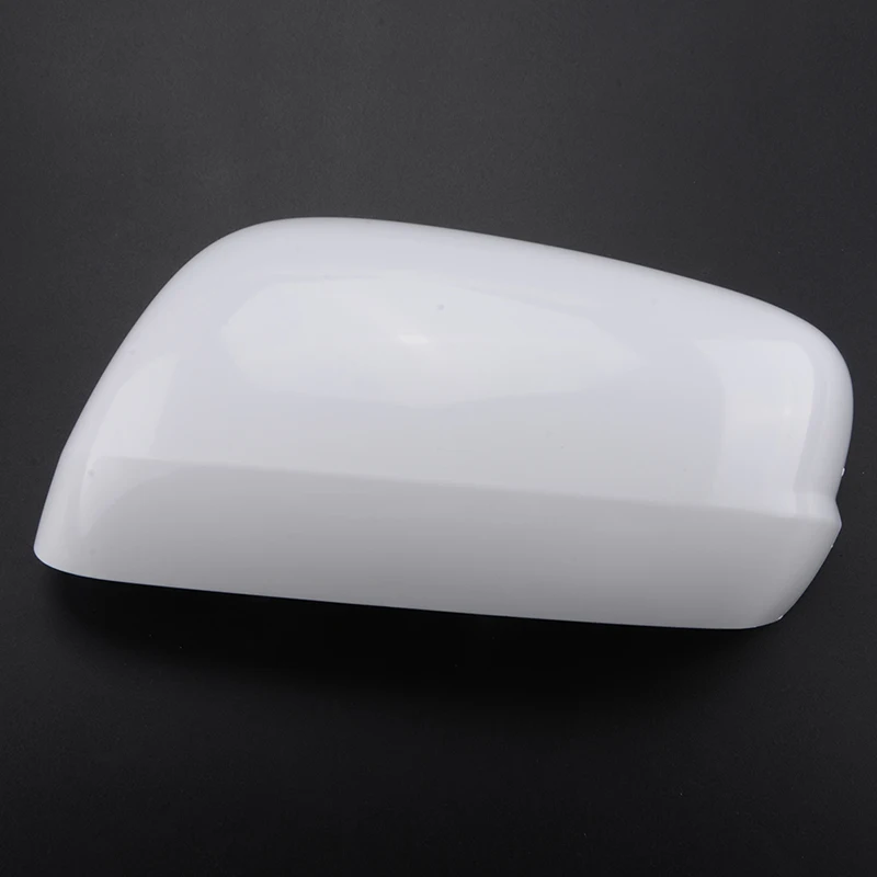 1 Pair Rearview Mirror Cover For Honda FIT JAZZ GE6 GE8 2009 2010 2011 2012 2013 Replacement White Side Wing Mirror Cap Housing view 3