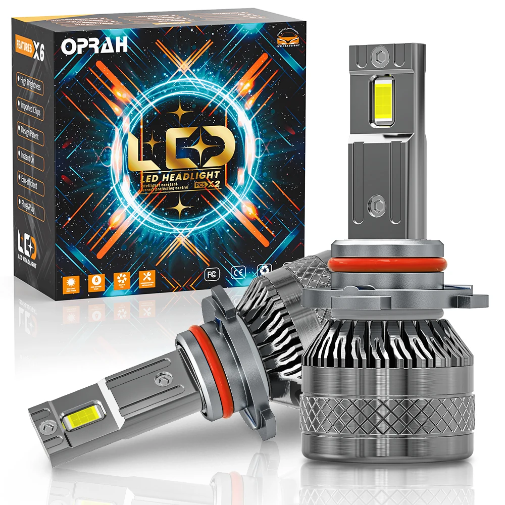 

Oprah H4 H7 LED Car Headlight Bulb 12000LM CSP 3570 H1 H11 9005 HB3 9006 HB4 Auto Fog Light Motorcycle Headlamp 12V 6000K White