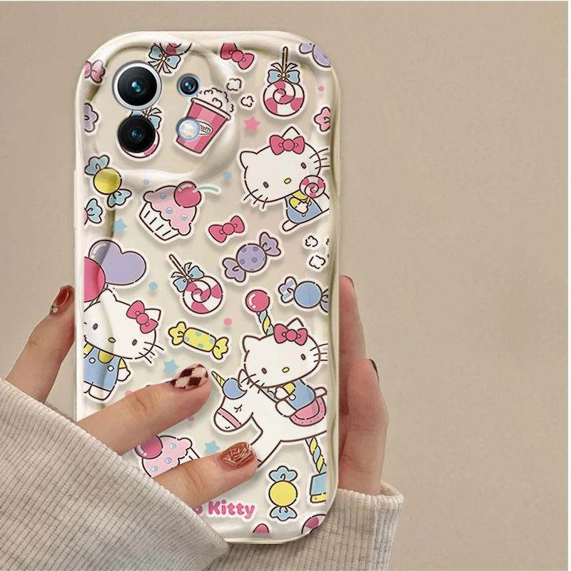 My Melody Hello Kitty Case for Xiaomi POCO X7 X6 X5 X3 NFC F7 Ultra F6 F5 Pro F4 F3 GT M5S C65 C75 M3 M4 M5S M6 M7 Pro 4G 5G