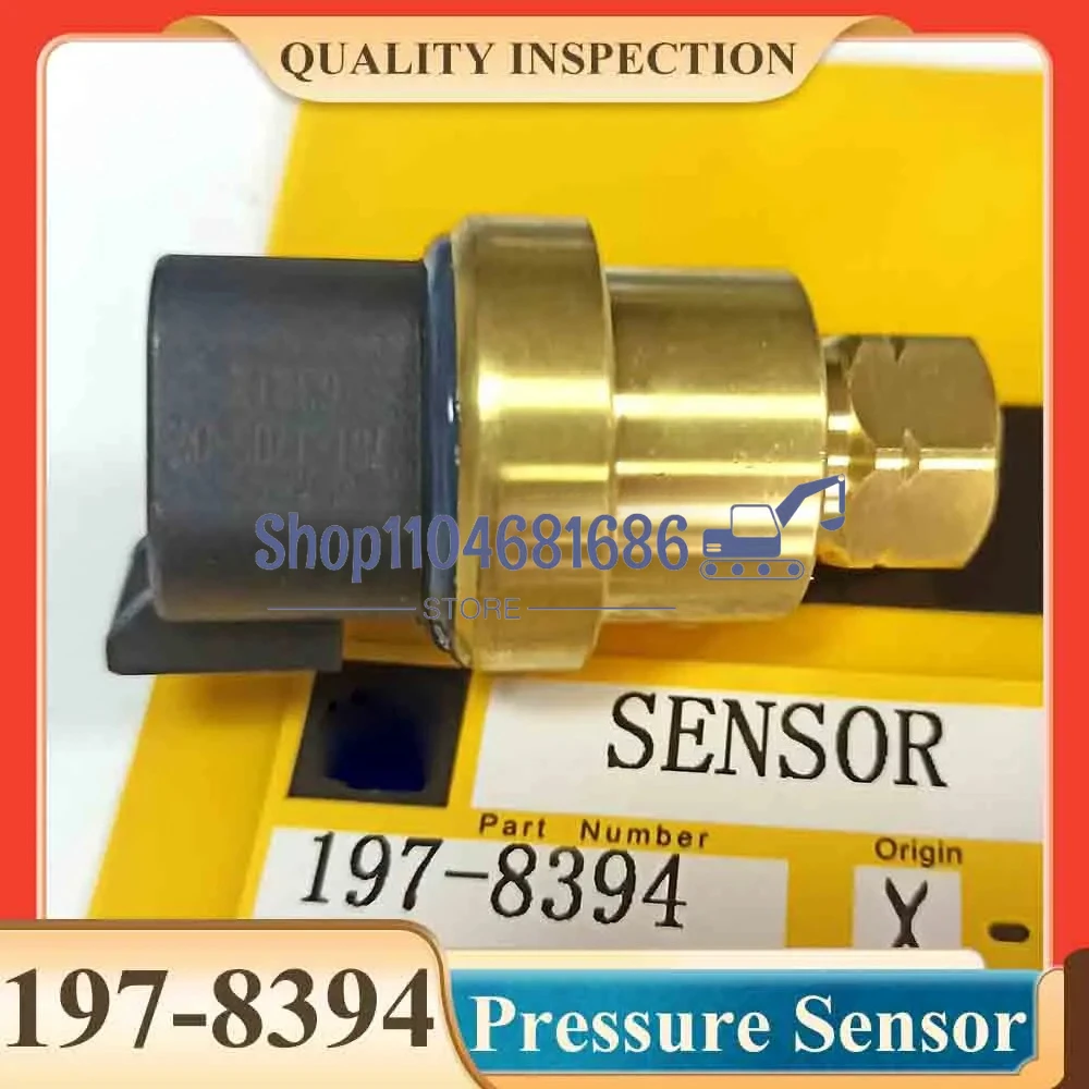 

Oil Pressure Sensor 161-1704 197-8394 1611704 1978394 for Engine C7 C9 C-10 C-12 C4.4 Sensor