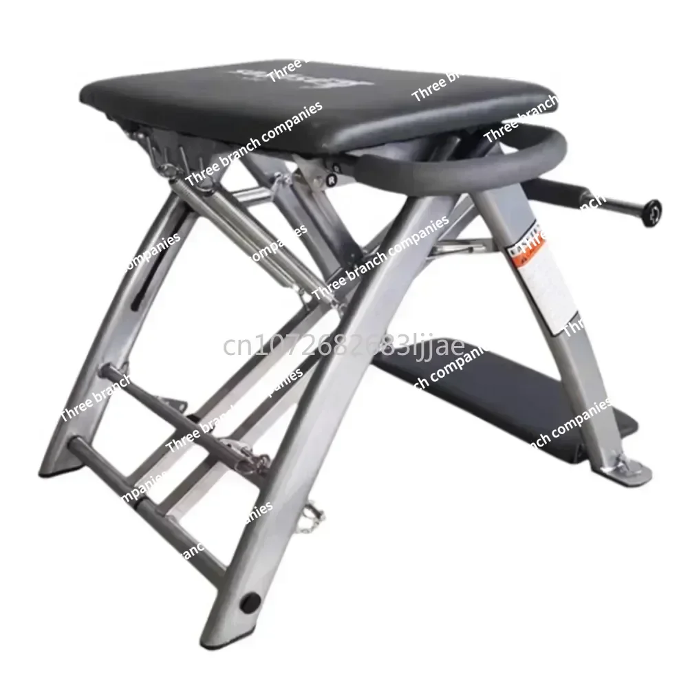 Pilates Steady Chair Equipment  chair 3-speed Adjustment Yoga Home Fitness  Foldable Multifunctional  Equipme