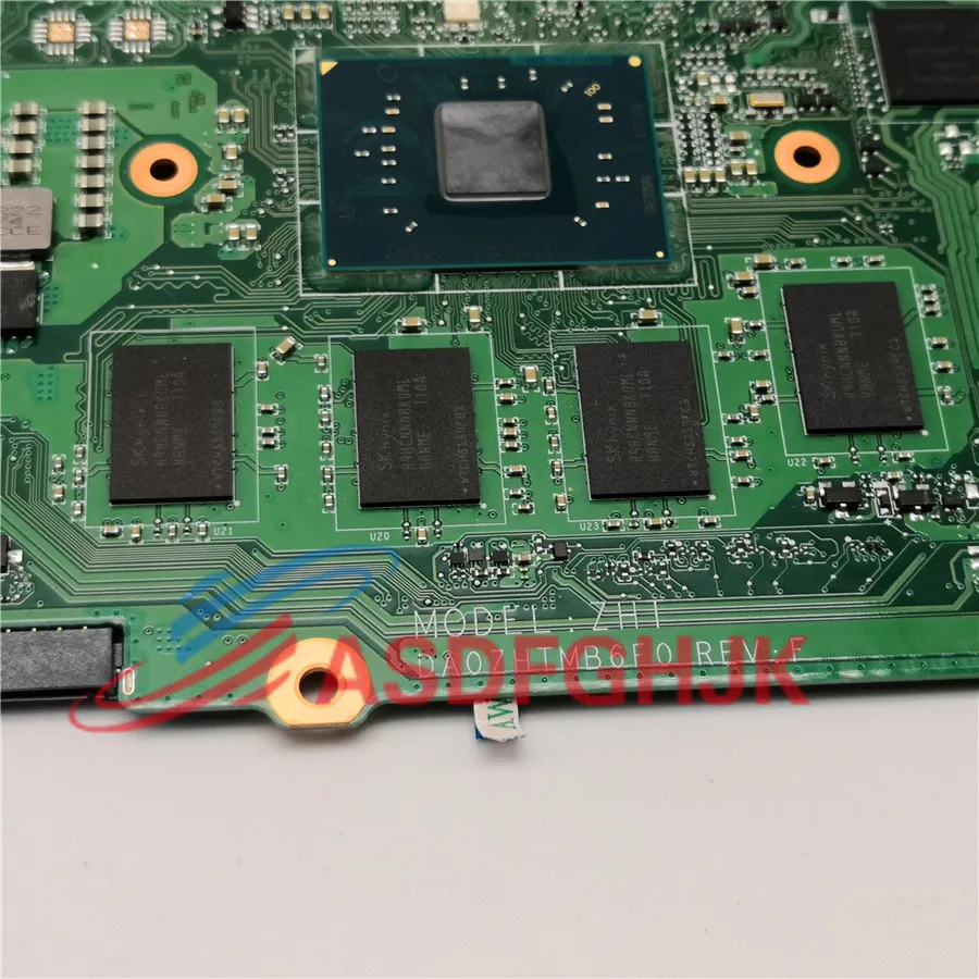 For Acer Chromebook Spin 11 R751T Motherboard N3350 DA0ZHTMB6F0 REV:F NBGMJ110028 Tested OK Free Shipping