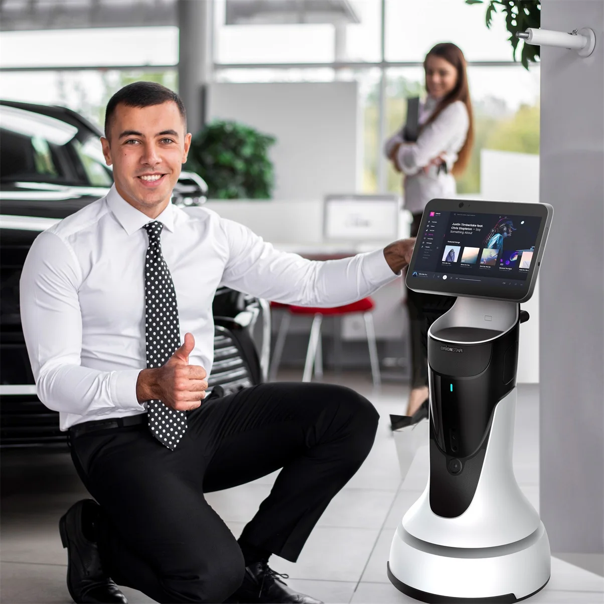 Original Manufacturer Restaurant Bots Robot Humanoide Humanoid-robot-price Security Robot