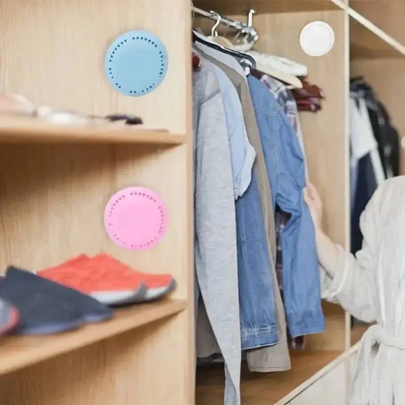 Ambientadores redondos para inodoro, aromaterapia, desodorización duradera, ambientador sólido para dormitorio, armario, coche y hogar