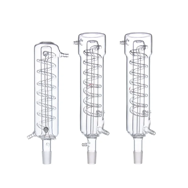 Fully automatic integrated ammonia nitrogen distillation device condenser tube distillation device intubated distillation bottle