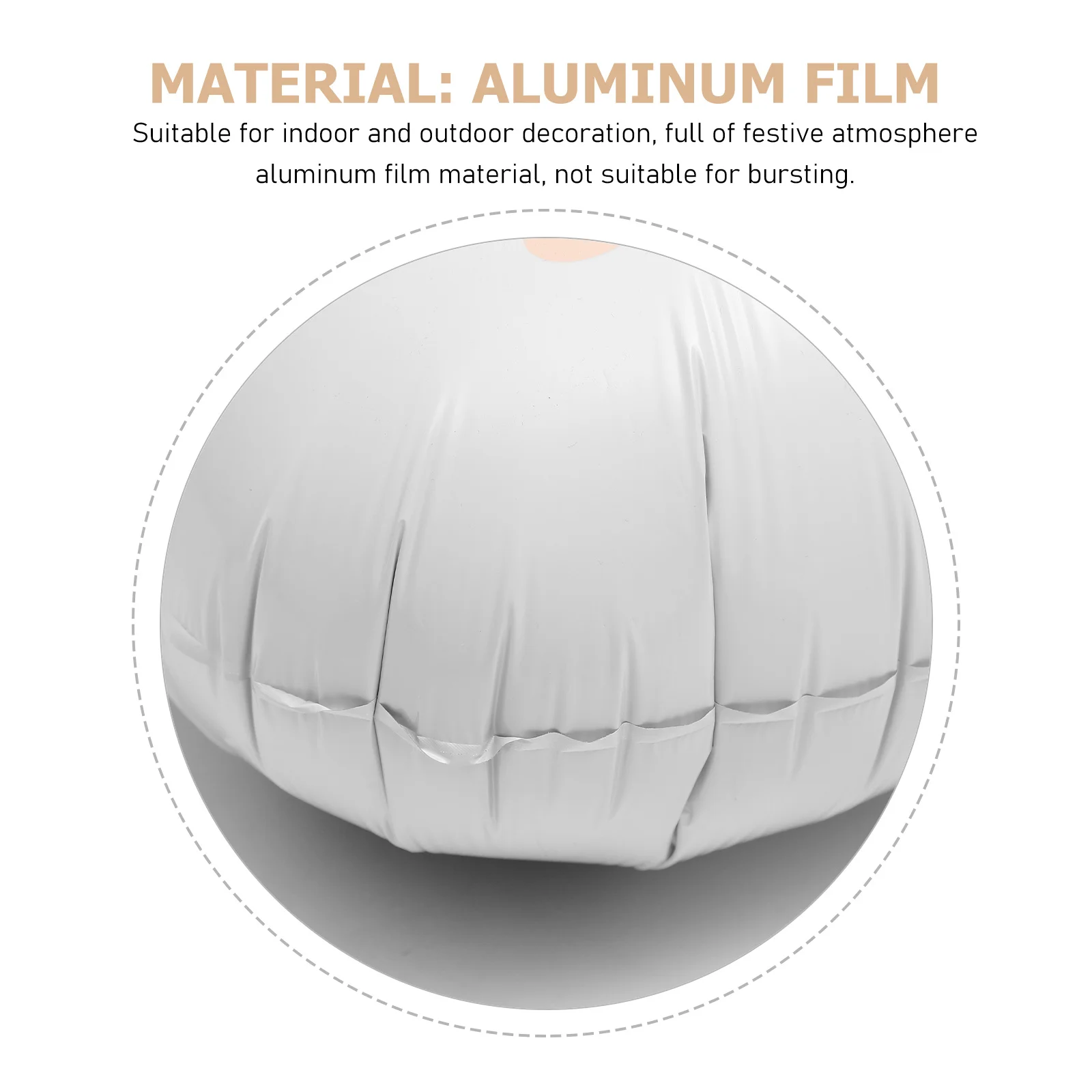 

5pcs Panda Aluminum Foil Balloons Large Inflatable Panda Shape Party Decorations For Kids Birthday Party Supplies Balloon