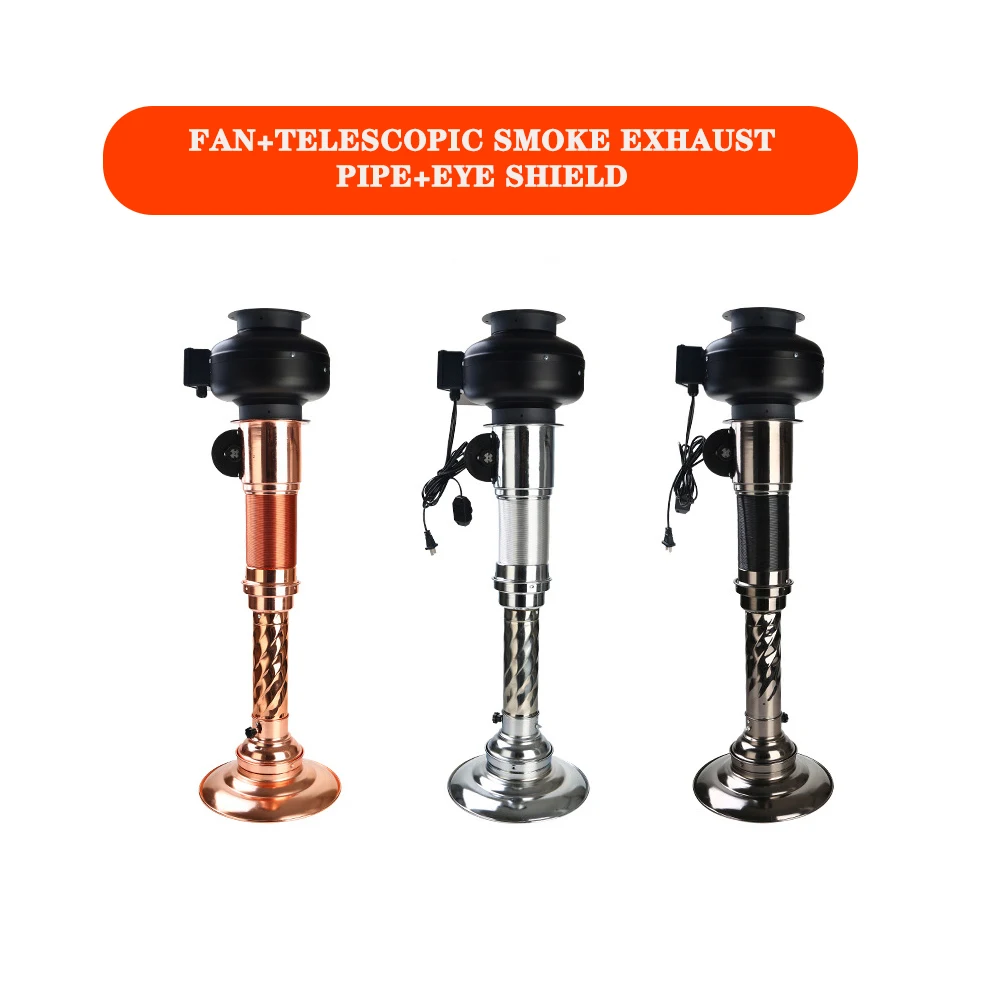 Grill shop Exhaust Fan Barbecue 90W Direct Smoking Fan Exhaust Smoking Motor