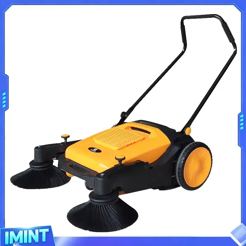 SUNBON S480 Walk-Behind Road Sweeper with Cold Water Cleaning Manual Operation 20 Cleaning Path 1200W Power 1 Year Warranty
