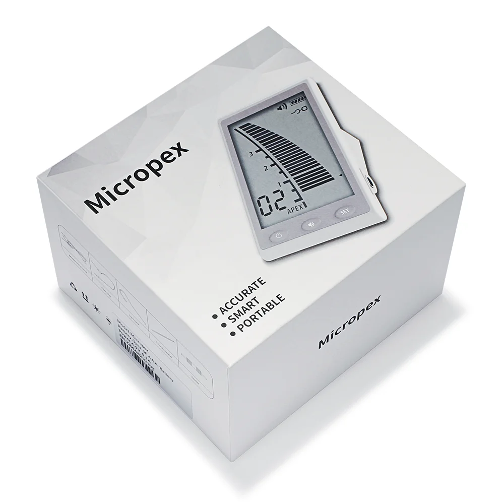 

Battery Style Portable Equipment Endodontic Root Canal MicroPex Mini Apex Locator