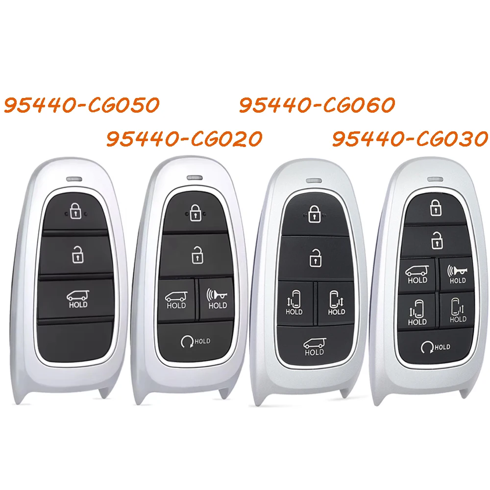 

KEYECU 95440-CG030 95440-CG020 95440-CG050 95440-CG060 для Hyundai Staria 2022 2023 2024 Smart Remote Key Fob TQ8-FOB-4F27