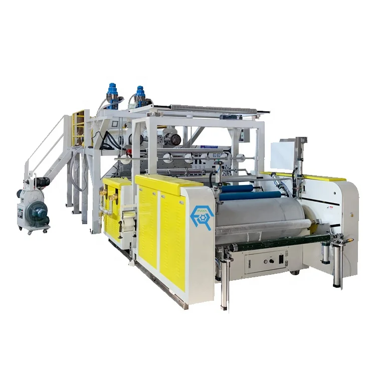 Fully Automatic Air Bubble Film Wrap Making Machine PE Film Stretch Shrink Wrapping Sealing Packing Machine