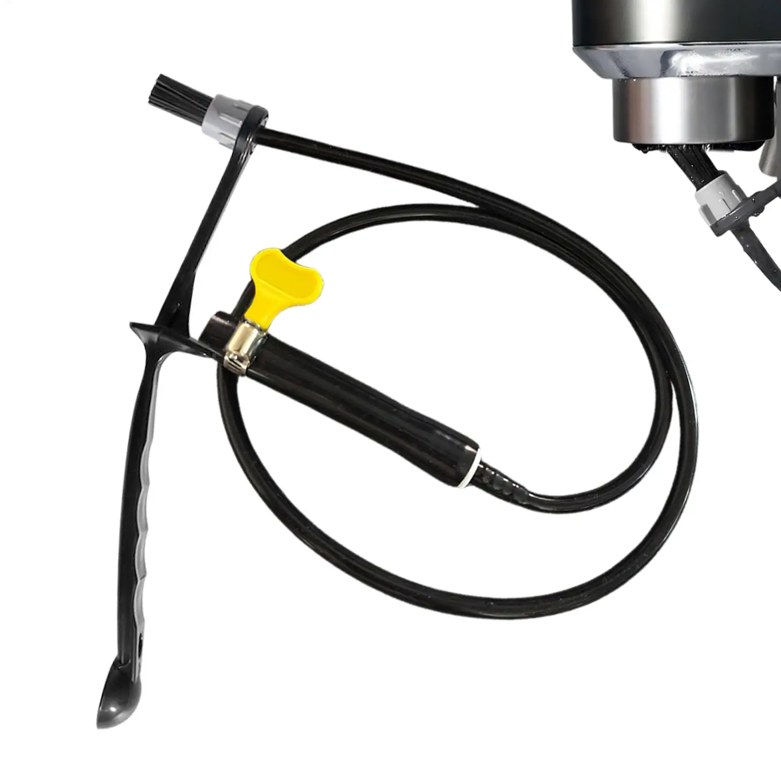 Coffee Machine Cleaning Brush Coffee Grinder Cleaning Tool Scale Removal Washing Brush for Cafe Operators Appliance Maintenance