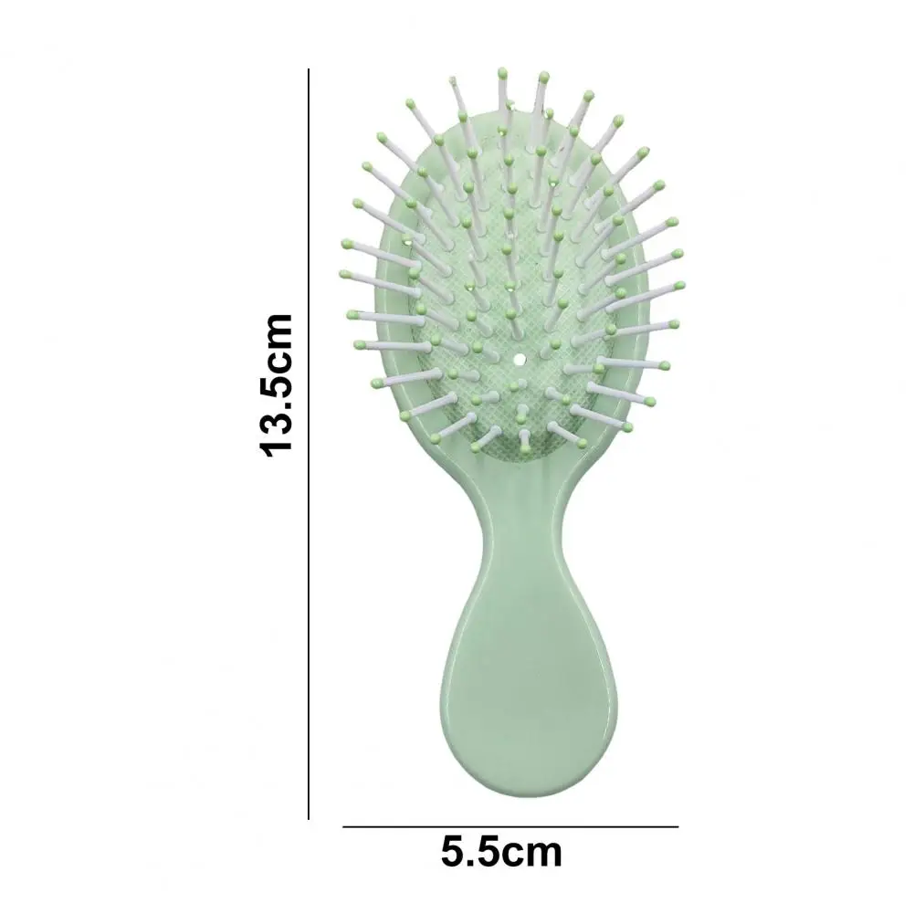 Hair Brush for Tangles Ergonomic Handle Hair Brush with Ultra-soft Bristles Cute Cartoon Cushion Comb for Family for Children