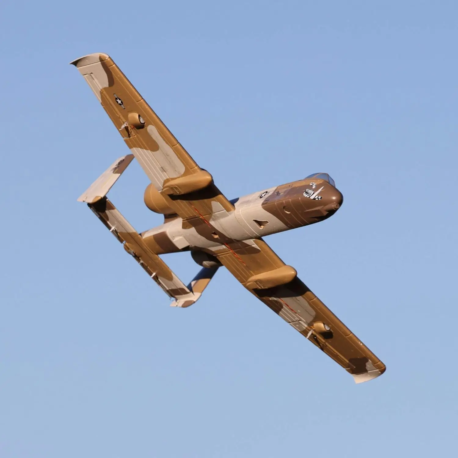 30mm EDF Remote Control Airplane, 562mm Wingspan, Bind-N-Fly Basic (Transmitter, Battery & Charger Not Included), with Stabilization System and Selectable Flight Mode - view 4
