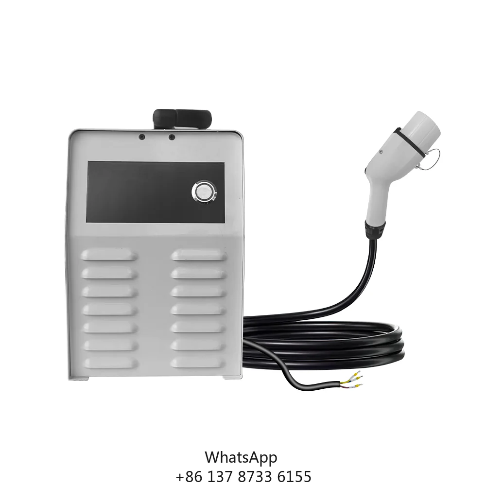 E-Mingze GBT 7KW 32A DC Portable Charging Stations High Quality New Energy Electric Car Fast Charger Emergency Electric Car