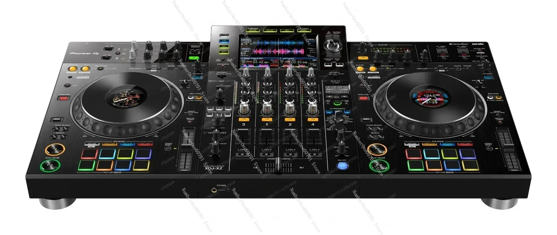 Film Controller Integrated DJ Machine Is Fully Surrounded By PC Imported Materials and Green Stickers