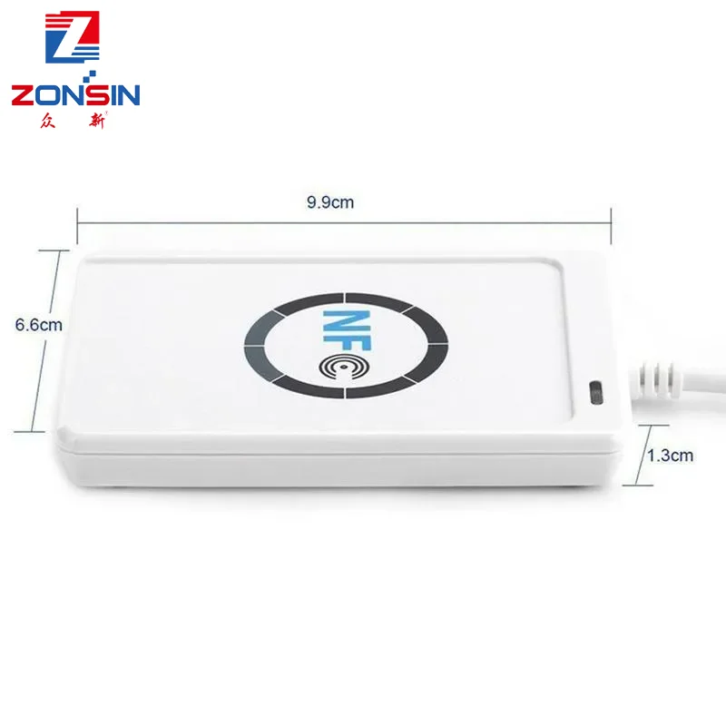 ACR122u NFC Reader Writer 13.56Mhz RFID Copier Duplicator + 5pcs UID Cards +5pcs UID Tags+ SDK + M-ifare Copy Clone Software