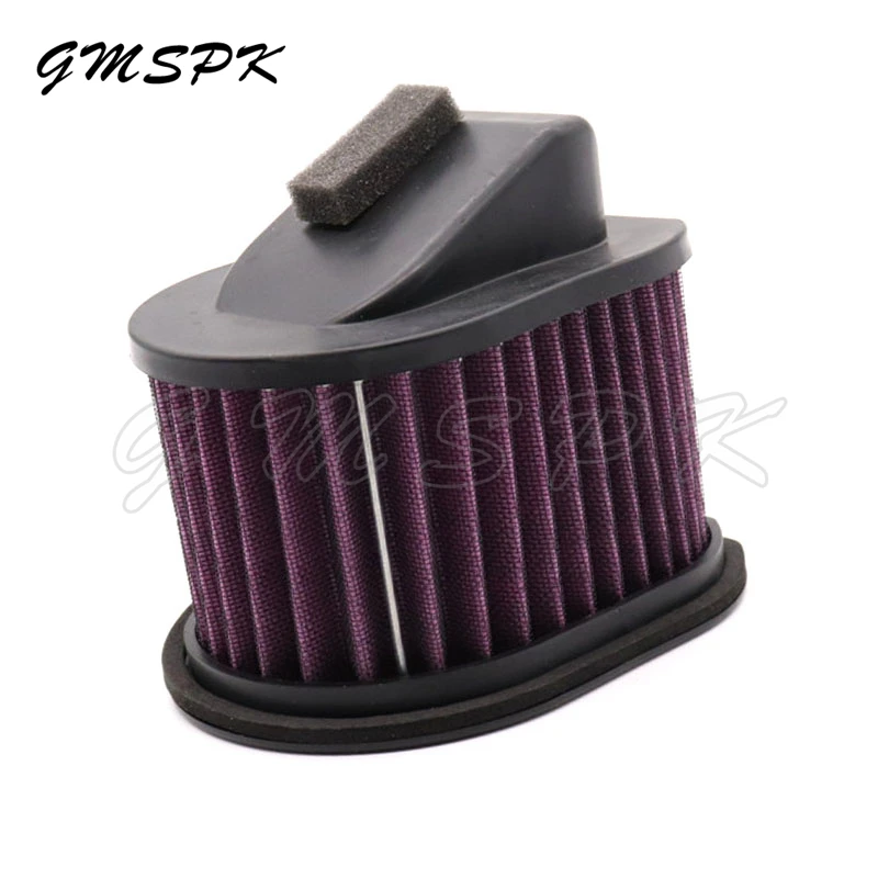 Air Filter Fit for Kawasaki Z1000 Z800 Z750 Z750R ZR800 ZR7/ZR7S ZR750 Z750S Motorcycle Air Intake Cleaner Replacement