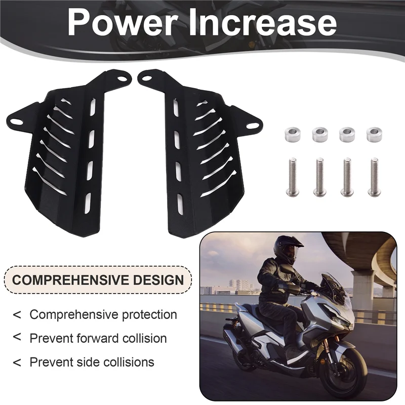 

NEW-For HONDA ADV350 ADV 350 Shock Absorber Protection Cover Shock Absorber Protector Motorcycle Accessories
