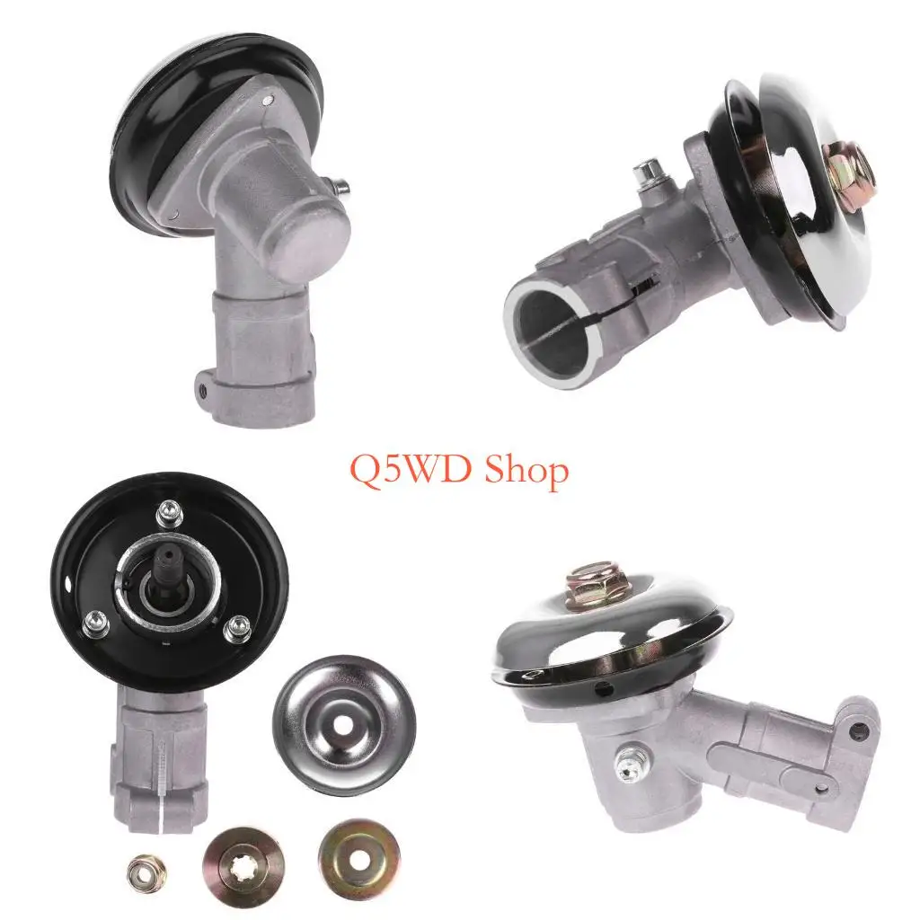 Q5WD 26/28mm 9T Strimmer Gear for Head Brush Cutter Grass Trimmer Lawn Mower