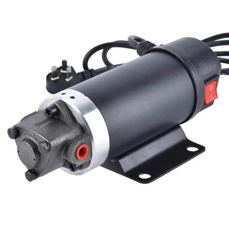 

220V Hydraulic Oil Transfer Cast Iron Electric Pump YD-1.4