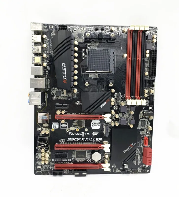 

Материнская плата 990FX KILLER 64 ГБ DDR3 ATX, материнская плата 100% протестирована, Полная работа