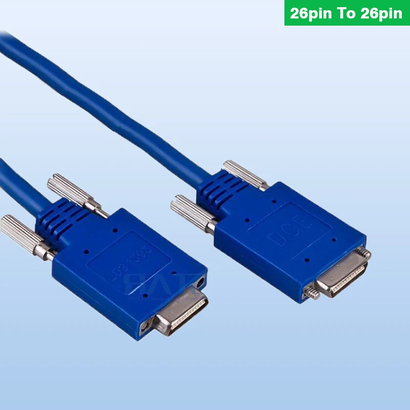 CAB-SS-2626X 26pin DTE إلى 26pin DCE الذكية المسلسل كابل 1 متر 3ft ل سيسكو راوتر WIC-2T ، WIC-2A/S WAN واجهة بطاقات