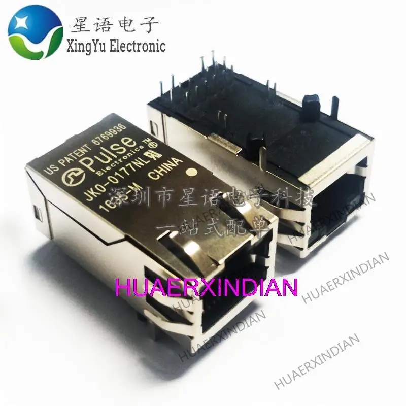 

5PCS Original JK0-0177NL RJ45 With Light