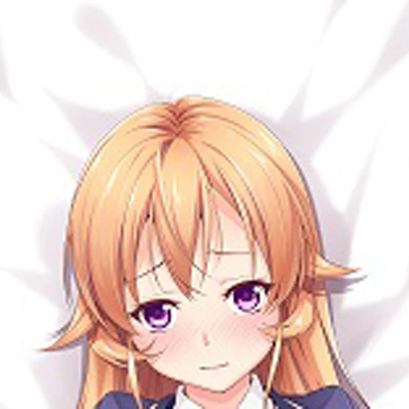 

Dakimakura Anime Pillow Case Nakiri Erina Double-sided Print Of Life-size Body Pillowcase Gifts