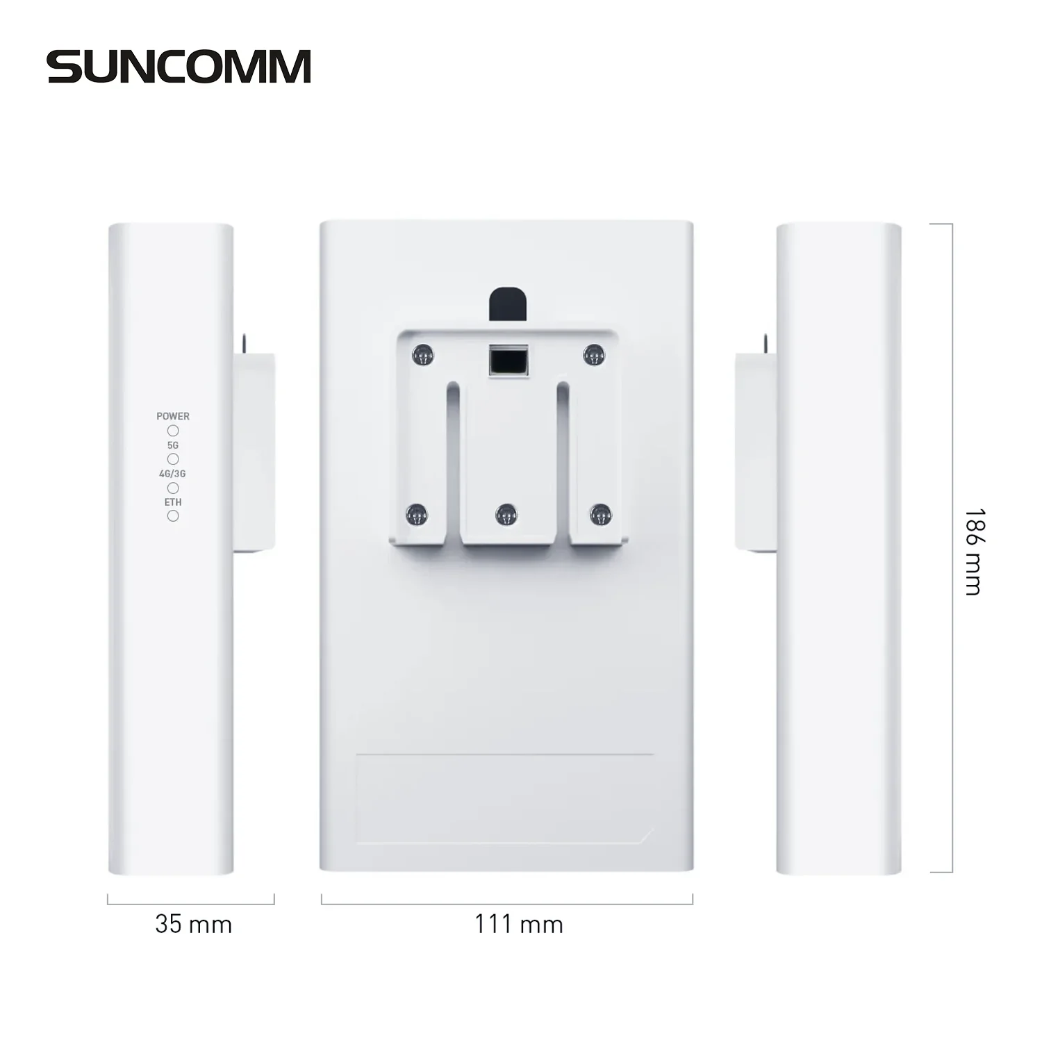 

Gold Seller New X72 Outdoor CPE 2.5Gbps Ethernet POE 4G 5G NR Sub6 NSA/SA Waterproof IP67 IPv4 IPv6 Enterprise Wireless Access P