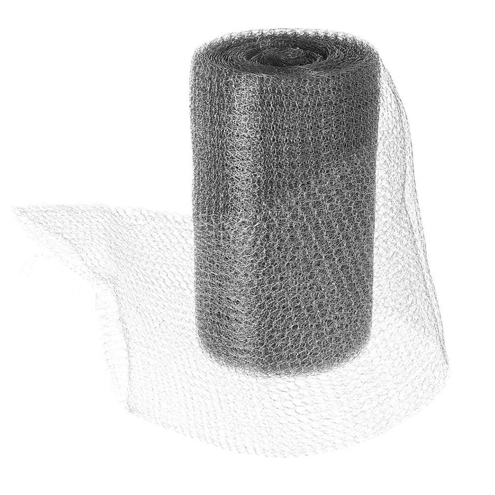 Tinsel Silk Screen Vent Window Screening Cage Wire Mesh Silver Metal for Crafts