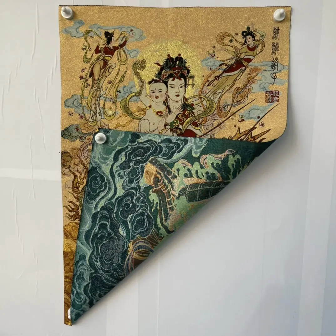 Embroidery Fairy Decorative Canvas Painting Square Beauty Picture Wall Art Canvas Cross Stitch DIY Decorative Painting Mural