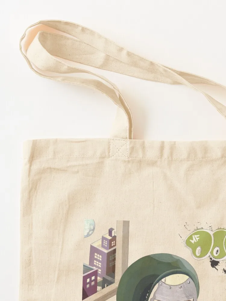 rapper Mf hip hop Tote Bag Large bags for women cute pouch bag supermarket folding bag Cloth bags