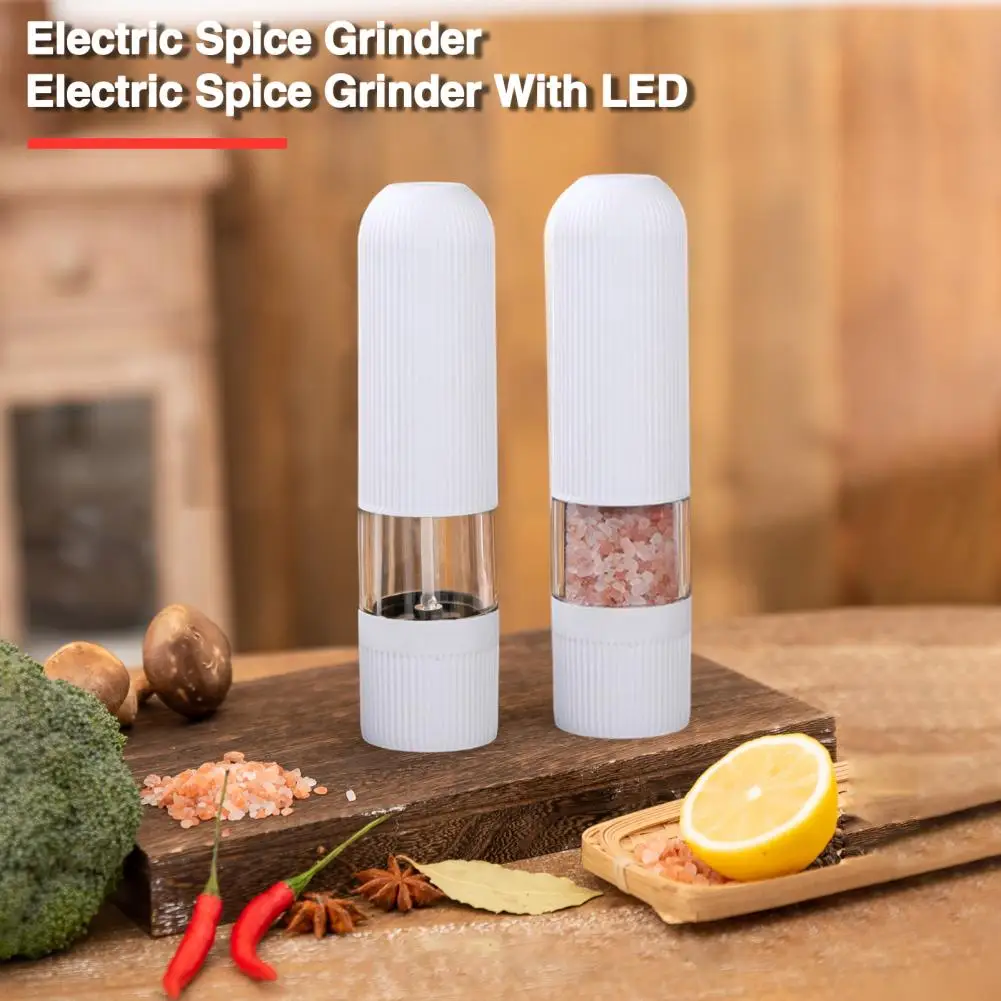 

Easy to Spice Grinder Efficient Spice Grinder Powerful Handheld Electric Spice Grinder with Led Display for Grinding