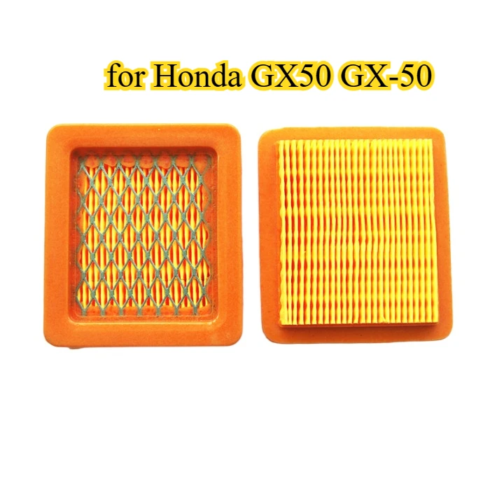 Air filter for Honda GX50 GX-50 engine Brush cutter trimmer air cleaner replacement