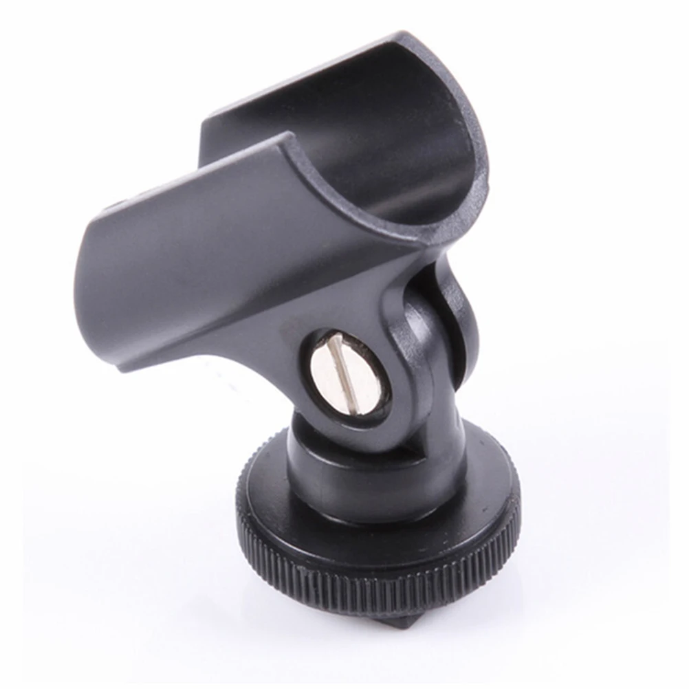 

5 Pcs Microphone Clip Trustworthy with Hot Shoe Chuck Multiple Job Holder Stand
