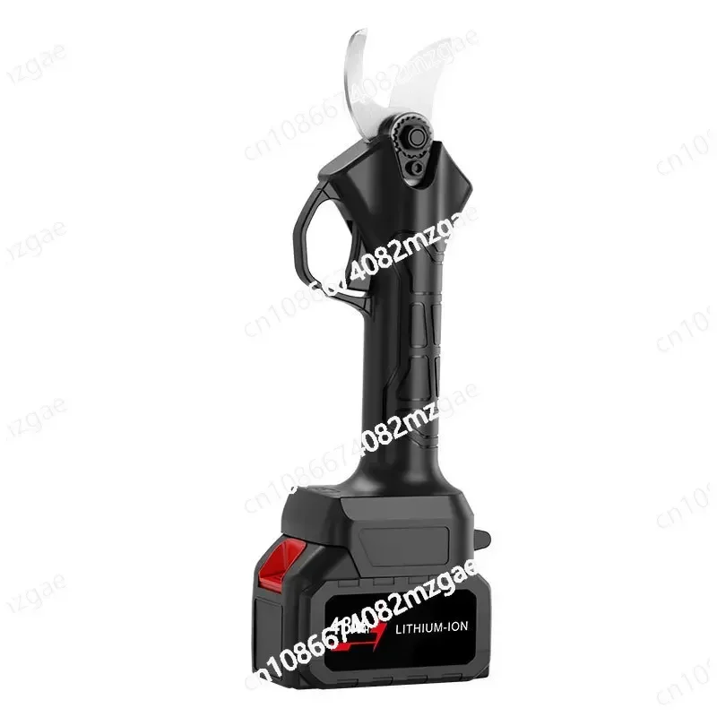 Lithium Battery Chain Saw Rechargeable Portable Logging Saw for Home Use