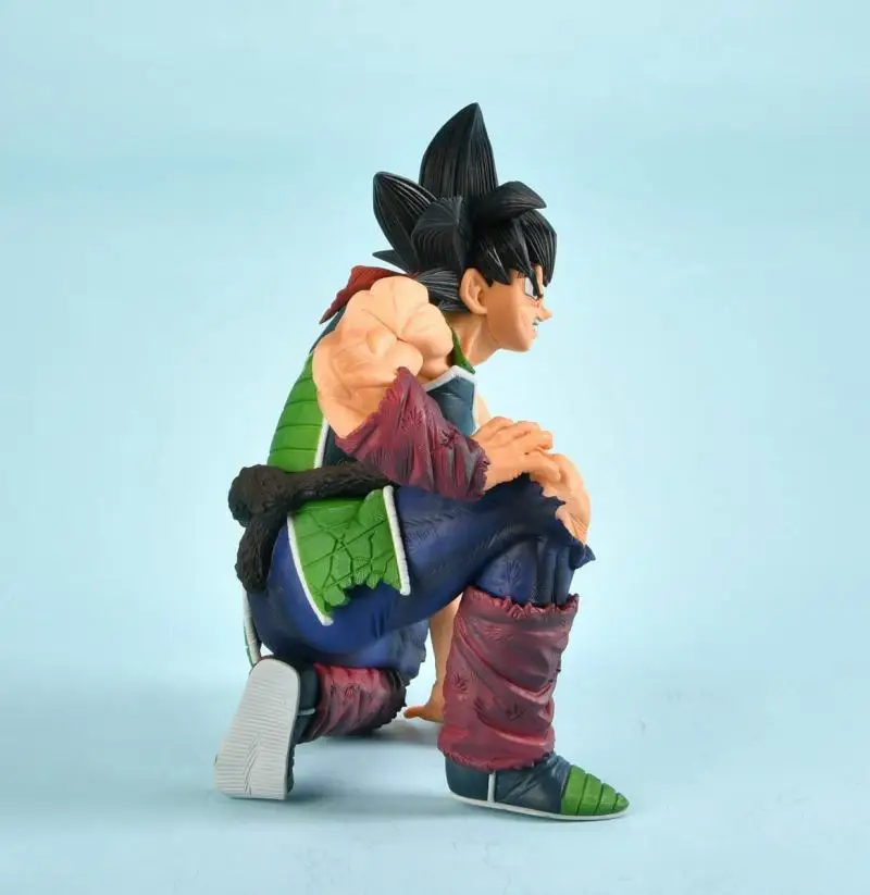 In Stock BWFC Bandai Banpresto Ichiban Kuji Anime Dragon Ball Z Burdock Original Figure Boxed Collectible Decoration