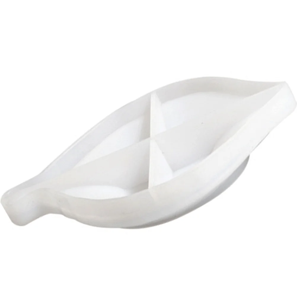 ورقة على شكل قالب صينية سيليكون لتقوم بها بنفسك قالب لراتنج الايبوكسي كوستر لوحة صنع المجوهرات الحرفية أداة الإكسسوارات السلس Demold سهلة