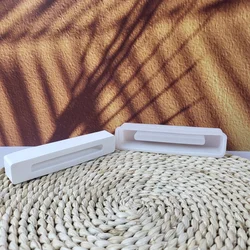 Single row plate base decoration decoration candlestick gypsum mold candlestick tray mold home decoration candle jar production