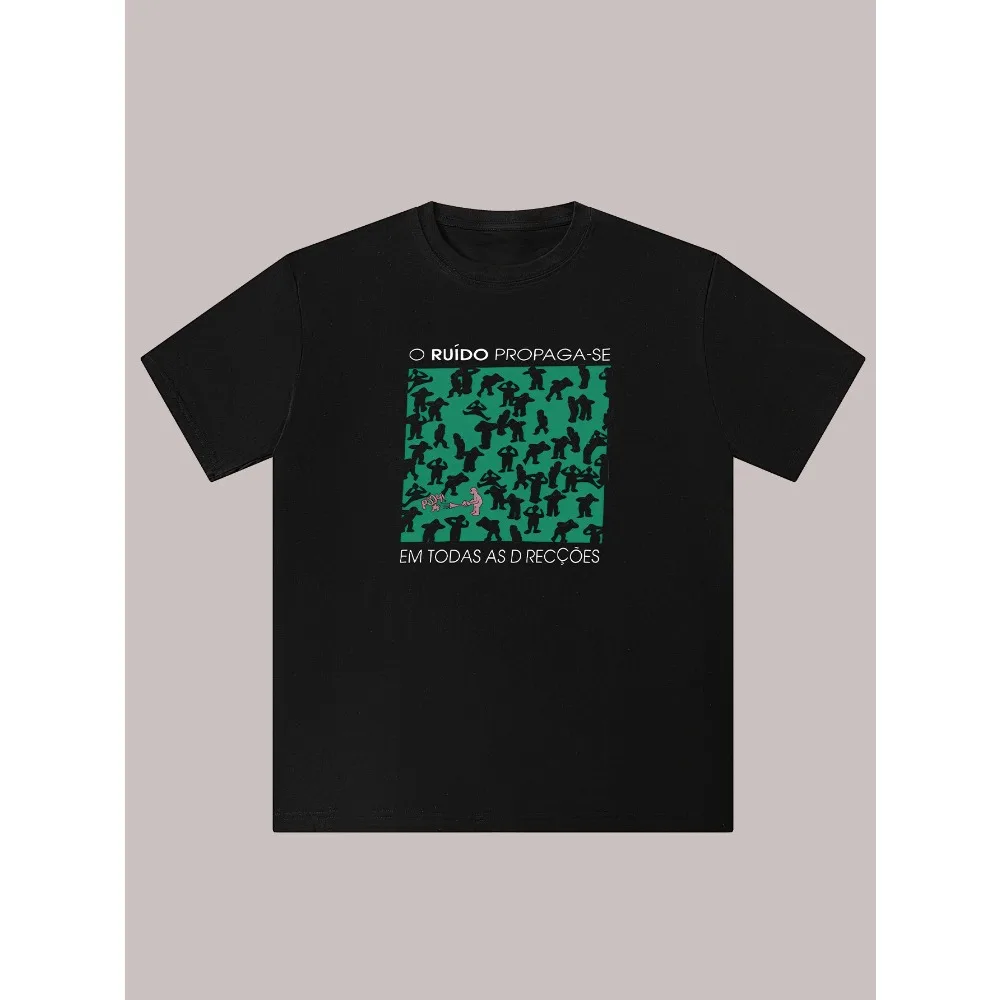 Small niche design, famous reputation, versatile daily design, men's short sleeved T-shirt men clothing