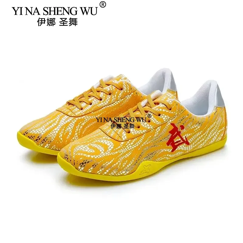Scarpe da allenamento Taekwondo di alta qualità Concorso di arti marziali Tai Chi Scarpe da allenamento per esercizi mattutini Scarpe da allenamento