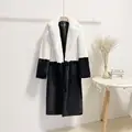 White and black